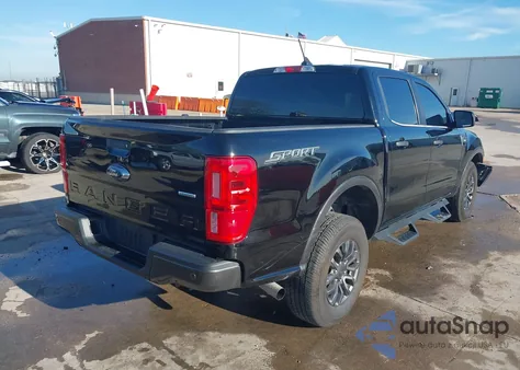 2020 Ford Ranger Xlt из США, поврежденный, VIN 1FTER4EH1LLA41578